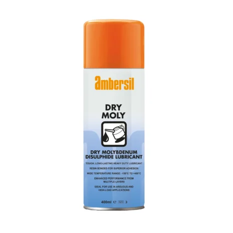 Ambersil Dry Moly | suchy smar molibdenowy | 400ml