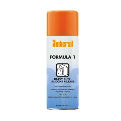 Formula 1 | silikonowy środek rozdzielający do form wtryskowych | 400ml