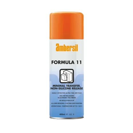 Formula 11 - bezsilikonowy środek rozdzielający do precyzyjnego oddzielania form przy obróbce tworzyw sztucznych i gumy - 400ml