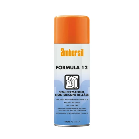 Formula 12 - bezsilikonowy środek rozdzielający do gum i do formowania rotacyjnego - 400ml