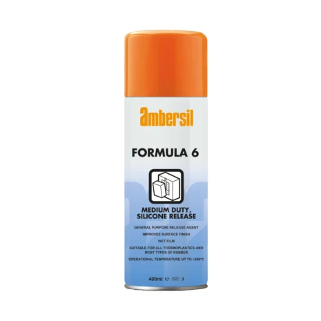 formula 6 - silikonowy środek rozdzielający do form wtryskowych