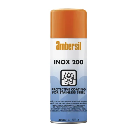 Inox 200 | Powłoka ochronna imitująca stal nierdzewną | 400ml