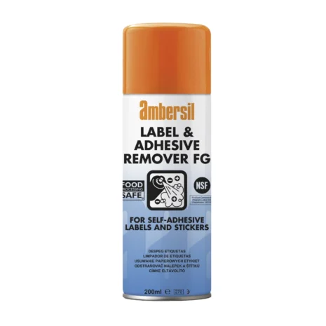 Label & Adhesive Remover FG, usuwa etykiety i kleje, NSF kat. K3 (nr rej. 140259), 200ml
