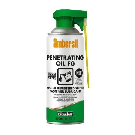 Ambersil Penetrating Oil FG | do skorodowanych połączeń NSF H1  (nr 140260) | 400ml