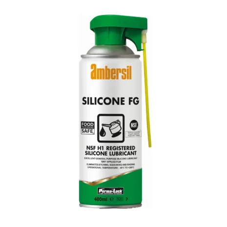 Ambersil Silicone FG | suchy smar silikonowy NSF H1 (nr 140261) | 400ml