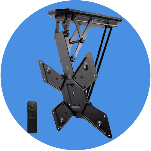 Uchwyt sufitowy do telewizora