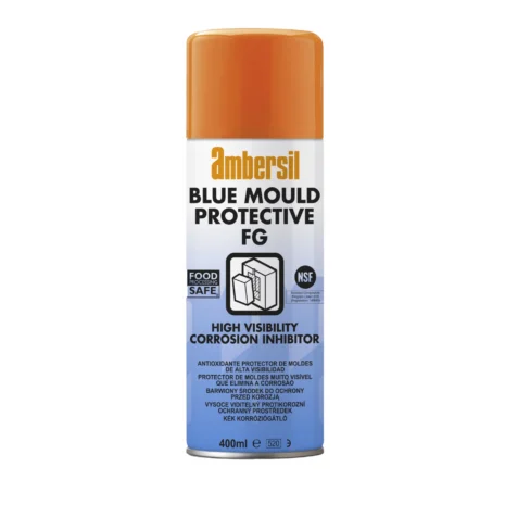 Blue Mould Protective FG -  "spożywczy" inhibitor korozji do form wtryskowych NSF kat. H2 (nr rej. 149685) - 400ml