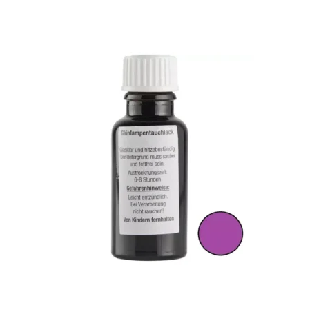 Farba do żarówek - fiolet 20ml