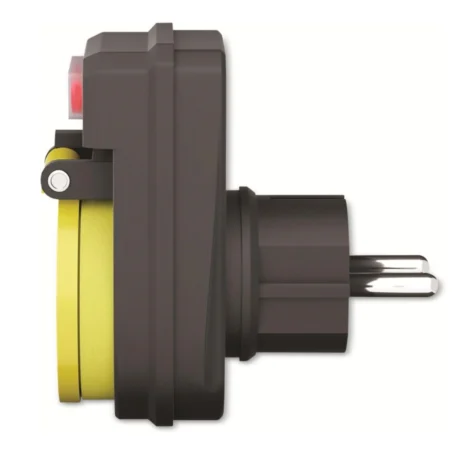 Gniazdo z wyłącznikiem 230V, bryzgoszczelne, 3650W, Goobay 41266