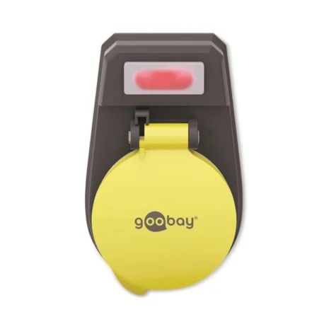 Gniazdo z wyłącznikiem 230V, bryzgoszczelne, 3650W, Goobay 41266