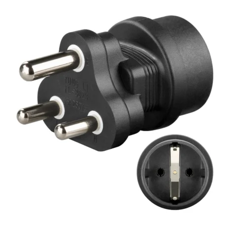 Adapter podróżny Polska / Republika Południowej Afryki (typ M)