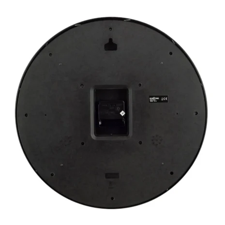 Zegar dworcowy, sterowany sygnałem DCF, metalowy, Ø 40 cm