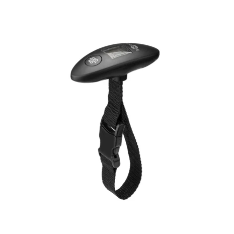 Waga do ważenia walizek – cyfrowa waga bagażowa z uchwytem i wyświetlaczem LCD do 40kg