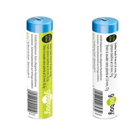 Cyna lutownicza bezołowiowa Ø 1mm szpulka 12,5g lub 17,0g