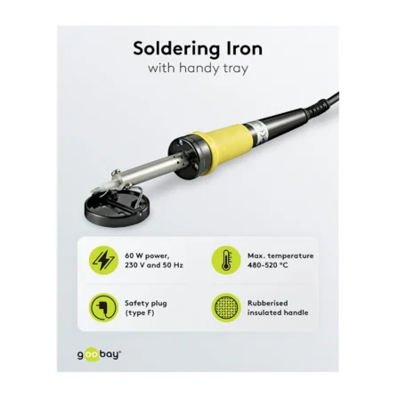 Lutownica 60W / 230V - profesjonalna lutownica kolbowa