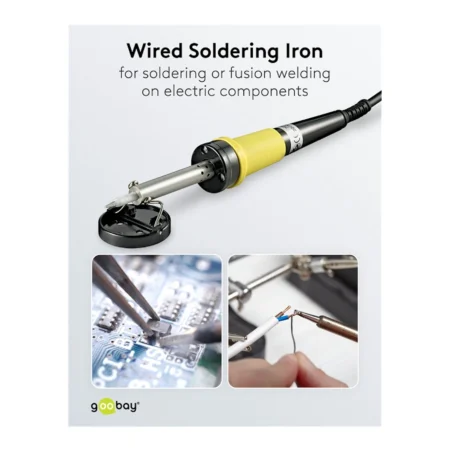 Lutownica 60W / 230V - profesjonalna lutownica kolbowa