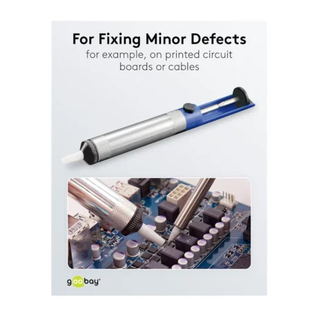 Odsysacz do cyny - silna pompa do odsysania cyny