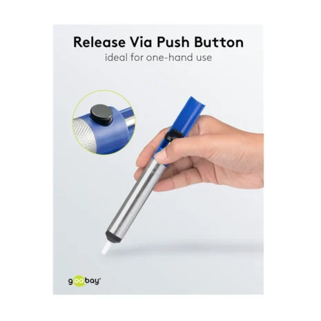 Odsysacz do cyny - silna pompa do odsysania cyny