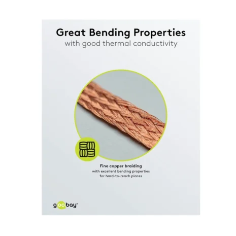 Taśma rozlutowująca - usuwanie cyny - demontaż PCB - 1mm x 1,5m