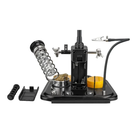 Uchwyt do lutowania – trzecia ręka z lupą i podświetleniem LED