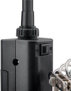 Uchwyt do lutowania podlaczenie zasilania 6V