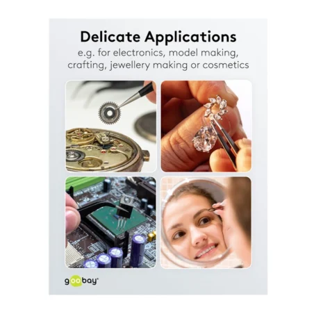 Zestaw pęset 6x - Kompletny zestaw wysokiej jakości pęset