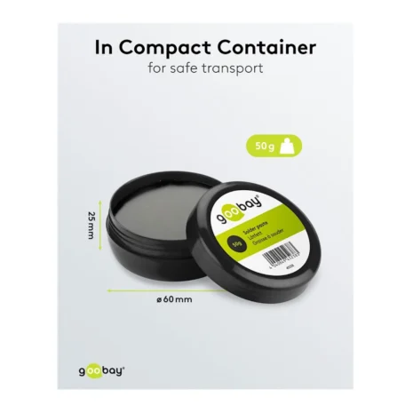 Pasta lutownicza 50g do lutowania SMD i PCB