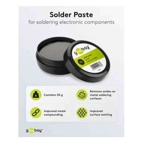 Pasta lutownicza 50g do lutowania SMD i PCB
