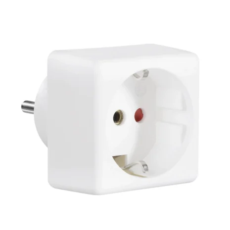 schuko - niemiecki wtyk / polskie gniazdo